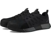 Reebok Work Fusion Flexweave Cage RB4310 Sneakers Men's US 7.5 Black Shoes P293