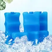 600ml Ice Bricks Gel Freezer Ice Blocks Gel Freezer Cooler Pack Outdoor IceBrick