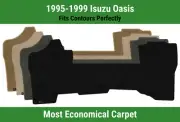 Lloyd Velourtex Front Row Carpet Mat for 1995-1999 Isuzu Oasis (for: Isuzu)