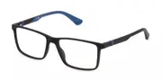 Police VK128 BEYOND JR 1 Kids 0Z42 Kids' Glasses Black Size 52 - Private Health Rebate - Blue Light Block Available
