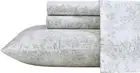 - King Sheet Set, Premium Cotton Percale Bedding Set, Crisp & Cool, Floral Beddi