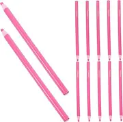 Comfortable to Hold Hand-torn Wax Pencils 12pcs Set Peel-off Design Washable for School Art Projects
