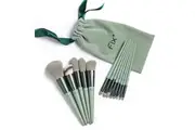 13 Pcs Makeup Brushes Sets Synthetic Foundation Blending Concealer Eye Shadow