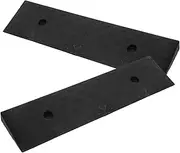 Step Mat Ramps 2pcs Threshold Ramps for Wheelchair Access Indoor/Outdoor Door Step