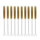 10Pcs Wire Tube Straws Brushes Bottle Brush Set Wire Brushes for Cleaning7229