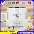 1L Small Travel Cooker with 12 Hours Timer Delay Mini Rice Maker for 1-2 People