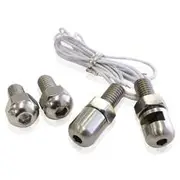 Aeroflow Number Plate Bolts with built in Lights, AF49-2005