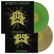 Rosetta Stone - Adrenaline (Limited Edition Colored Vinyl)