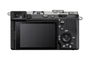 Sony A7C II Mirrorless Camera (Silver)