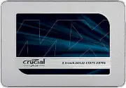 Crucial MX500 500GB 3D NAND SATA 2.5 Inch Internal SSD - CT500MX500SSD1(Z)