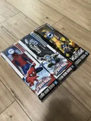 Hasbro Marvel Titan Hero Series Action Figures (spiderman and Wolverine)