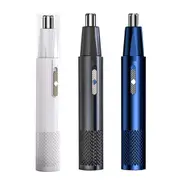 Remover Nose Ear Clipper Hair Trimmer Eyebrow Electric Men Rechargeable Shaver