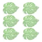 1X(Hollowed-Out Leaf Place Mats for Dining Table Mats for Holiday Party3855
