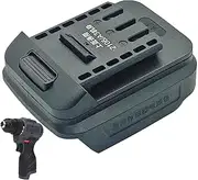 GkgWuxf Tool Battery Adapter, Tool Battery Converters Powerful Battery Adapter Converter, 18V Battery Converter Effective Battery Adapter Tool for 18V Batteries