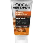 L'Oreal Paris Men Expert Hydra Energetic Wake-Up Effect Face Wash - 100ml