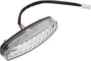 FELTECHELECTR Universal LED Tail Light For Motorcycles Dirt Bikes And Rear Brake Light Bright Illumination For Off-road And Outdoor Use