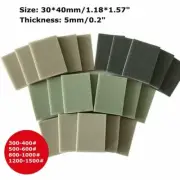 Waterproof Sandpaper Sponge Pads Oil Proof Polishing Sanding Block Wet Dry