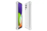 ITSkins Spectrum 3M Drop Case for Samsung Galaxy A22 4G - Clear/Transparent