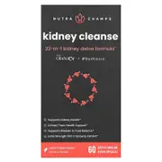 NutraChamps, Kidney Cleanse, 60 Easy-To-Swallow Vegan Capsules