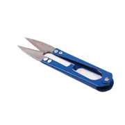U Shape Scissors Multicolor Trimming Scissors for Sewing Embroidery Home School Office Cutting Supplies