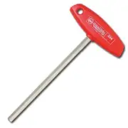 Wiha Comfort Grip T-Handle Hex 3mm x 150mm (5.9")