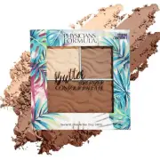 Physicians Formula 3 Shade Contour Palette Light Medium Face Makeup 048oz