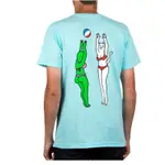 【RICK OWENS STORE】RIPNDIP BABE VOLLEY TEE 沙灘排球 中指貓 外星人 短TEE