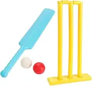 BESTonZON Sports Game Set Unisex Bat Boys and Girls Toys for Toddlers Improve Coordination Communication Random Color