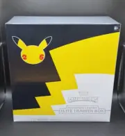 Pokemon Center Celebrations Elite Trainer Box ETB New Factory Sealed