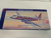 Vickers Viscount 1:96 Scale By Glencoe Models #05501 Capital (BEA) Airlines N335