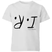 I Am Weasel I.R. Kids' T-Shirt - Grey