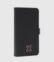 MIMCO Hendrix Iphone 12 Pro Max Phone Case Black Rose Gold Leather BNWT $129