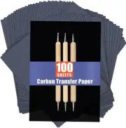 psler 100 Sheets Carbon Paper Sheets, Transfer for DIY...