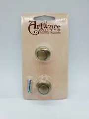 Satin Bronze Hickory Cabinet Knobs Artware Collections