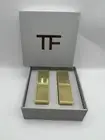 Tom Ford Soleil Lip Set,Soleil Lip Blush+Sunlit Rose Lip Balm, Full Size New