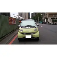 在飛比找蝦皮購物優惠-中古車 2005 SMART 跑七萬時尚蘋果綠 雙人座 停車