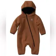 NWT Carhartt Baby Toddler Kids Boys Relaxed FitCoverall Snowsuit Jacket 24m