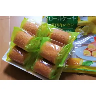 日本製 山內 北海道牛奶 抹茶 瑞士捲 桃子 草莓 鮮奶油蛋糕捲 檸檬 甜王草莓 山內製菓 T00130176