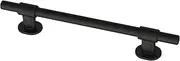 Franklin Brass Adjusta-Pull Francisco Bar (5-Pack) Adjustable Cabinet Handles 1-3/8" to 6-5/16" Adjustable Hole Distance Matte Black Cabinet Pulls Hardware Dresser Handles Drawer Pull P44365-FB-B