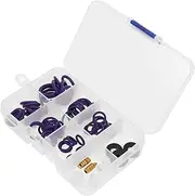 ETHZZLE 1 Set Car Air Conditioner Sealing Ring Flag Kit Air Conditioners Sealing o Rings Car Air Conditioner Rings Air Conditioner o Rings O-ring Assortment O Rings Rubber O-ring Kit Nbr