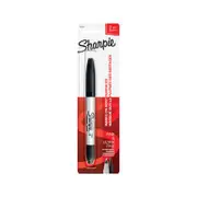 Sharpie Marker TwinTip Blk Bx6