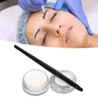 White Brow Paste Safe Clear Lines Light Texture Eyebrow Mapping Paste With B DSO