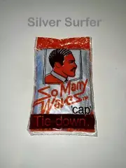 So Many Waves Durag 1 Silver Surfer / use with Torino Pro Brush Boo boo cap CQP