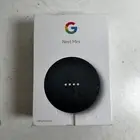 Google Nest Mini 2nd Generation GA00781-US Charcoal Bluetooth Smart Speaker