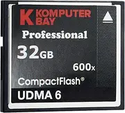 32GB Professional Compact Flash Card CF 600X 90MB/s Extreme Speed UDMA 6 RAW 32 GB