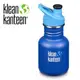 【Klean Kanteen 美國】Kid Classic Sport 12oz 孩子的不繡鋼瓶 單層不保溫 水瓶 水壺 窄口運動吸嘴蓋 衝浪藍 (K12CPPS-SU)