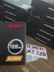 11x lot KingSpec SSD M.2 2280 128GB sata 11 new units in box oem