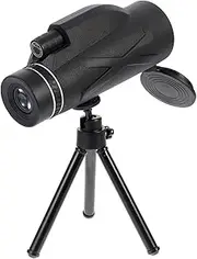 ARTSEWPLY 1Set High Magnification Night Vision Telescope for Outdoor Use Eyepiece Low Light Imaging for Camping and Wildlife Observation
