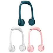 4000mAh Neck Fan Portable Hanging Neck Leafless Hanging Fan Cooler