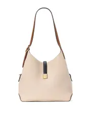 kate spade new york Deco Color Blocked Pebbled Leather Medium Shoulder Bag